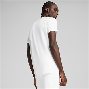 Puma Evostripe Erkek Beyaz Günlük Stil T-Shirt 68461102