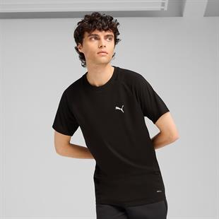 Puma Evostripe Erkek Siyah Günlük Stil T-Shirt 68461101