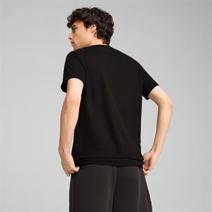 Puma Evostripe Erkek Siyah Günlük Stil T-Shirt 68461101