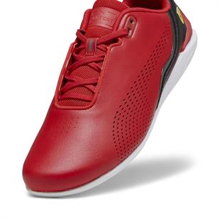 Puma Ferrari Drift Cat Decima Erkek Kırmızı Sneaker Ayakkabı 307193-08
