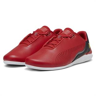 Puma Ferrari Drift Cat Decima Erkek Kırmızı Sneaker Ayakkabı 307193-08
