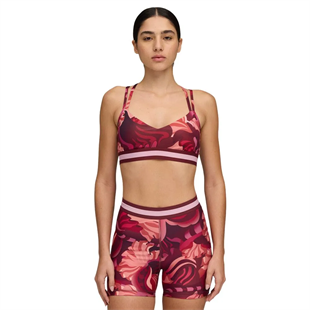 Puma Floral Rıbbon Low  Bra Sporcu Sütyeni 52749496