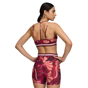 Puma Floral Rıbbon Low  Bra Sporcu Sütyeni 52749496