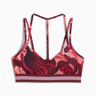 Puma Floral Rıbbon Low  Bra Sporcu Sütyeni 52749496