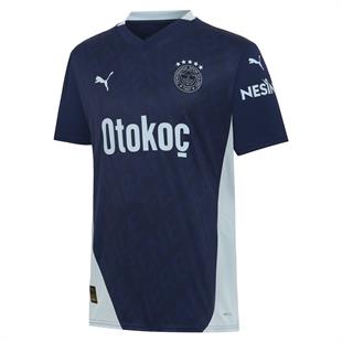 Puma Fsk Third Jersey Fenerbahçe Sk 2024/2025 Erkek Futbol Forması 77537509 Lacivert