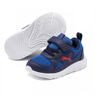 Puma Fun Racer Ac Çocuk Lacivert Spor Ayakkabı 19297203
