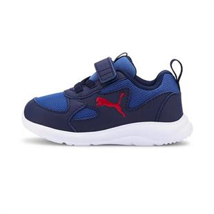 Puma Fun Racer Ac Çocuk Lacivert Spor Ayakkabı 19297203