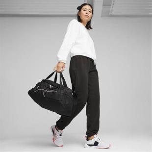 Puma Fundamentals S Unisex Siyah Günlük Stil Spor Çanta  09033101