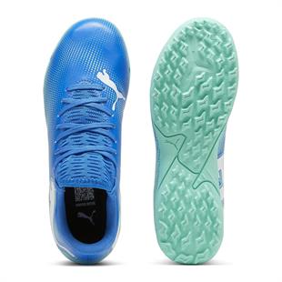 Puma Future 7 Play Tt Jr Çocuk Mavi Halı Saha Ayakkabısı 10795001