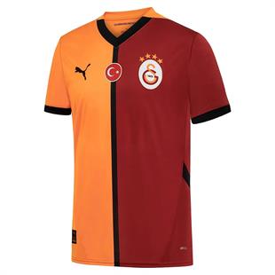 Puma Galatasaray 2024/25 İç Saha Erkek Kırmızı Futbol Forması 77965001
