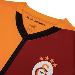 Puma Galatasaray 2024/25 İç Saha Erkek Kırmızı Futbol Forması 77965001