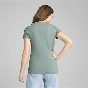 Puma GRAPHICS Floral Yeşil Tişört Kadın 68508130