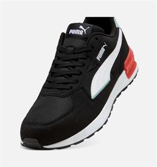 Puma Graviton Erkek Siyah Sneaker Ayakkabı 38073866
