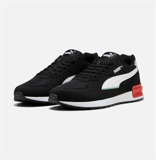Puma Graviton Erkek Siyah Sneaker Ayakkabı 38073866
