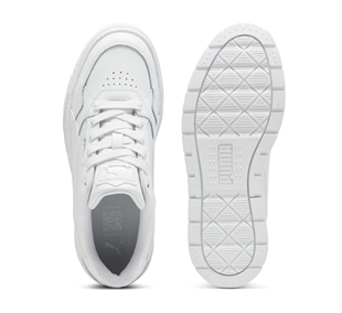 Puma Karmen II Idol Kadın Beyaz Spor Ayakkabı Beyaz 39746102