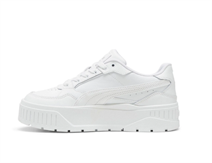 Puma Karmen II Idol Kadın Beyaz Spor Ayakkabı Beyaz 39746102
