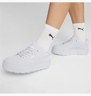 Puma Karmen Kadın Silver Sneaker Ayakkabı 38461416