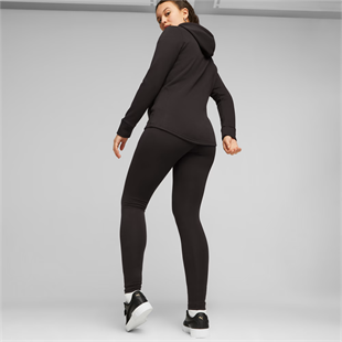 Puma Metallic Tracksuit Tr Kadın Siyah Eşofman Takımı 67370101