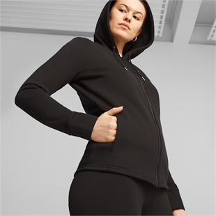 Puma Metallic Tracksuit Tr Kadın Siyah Eşofman Takımı 67370101