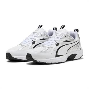 Puma Milenio Tech L Erkek Beyaz Sneaker Ayakkabı 40262301