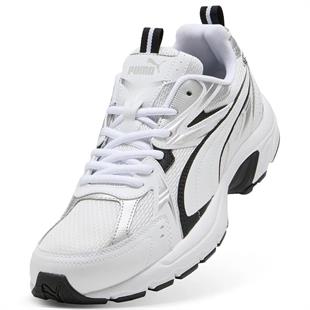 Puma Milenio Tech L Erkek Beyaz Sneaker Ayakkabı 40262301