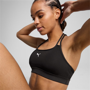 Puma Move Strappy Bra Kadın Siyah Antrenman Sporcu Sütyeni 52622451