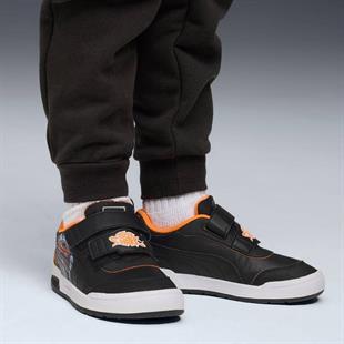 Puma Multiflex Erkek Çocuk Siyah Günlük Ayakkabı