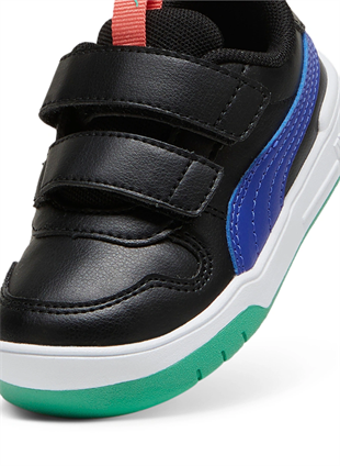 Puma Multiflex SL V Inf Çocuk Spor Siyah Ayakkabı 38074124