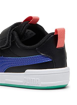 Puma Multiflex SL V Inf Çocuk Spor Siyah Ayakkabı 38074124