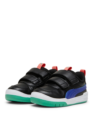 Puma Multiflex SL V Inf Çocuk Spor Siyah Ayakkabı 38074124