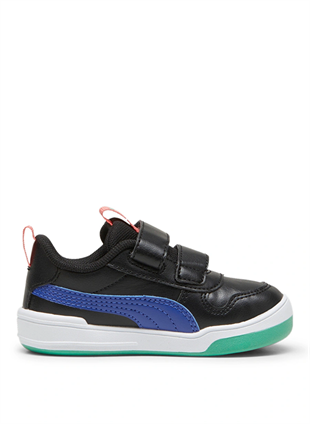 Puma Multiflex SL V Inf Çocuk Spor Siyah Ayakkabı 38074124