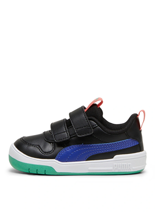 Puma Multiflex SL V Inf Çocuk Spor Siyah Ayakkabı 38074124