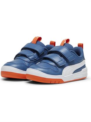 Puma Multiflex SL V Inf İndigo Bebek Günlük Ayakkabı 38074125