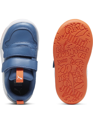 Puma Multiflex SL V Inf İndigo Bebek Günlük Ayakkabı 38074125