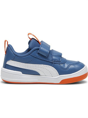 Puma Multiflex SL V Inf İndigo Bebek Günlük Ayakkabı 38074125