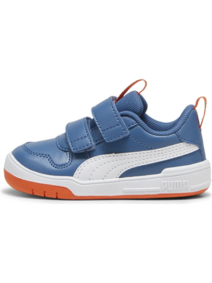 Puma Multiflex SL V Inf İndigo Bebek Günlük Ayakkabı 38074125