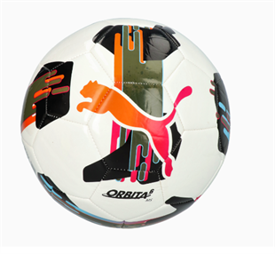 Puma Orbita Süper Lig 6 Unisex Beyaz Futbol Topu 084335-01