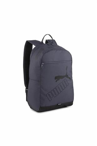 Puma Phase II 22 Litre Unisex Gri Günlük Stil Sırt Çantası 07995237