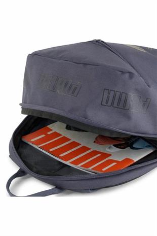 Puma Phase II 22 Litre Unisex Gri Günlük Stil Sırt Çantası 07995237