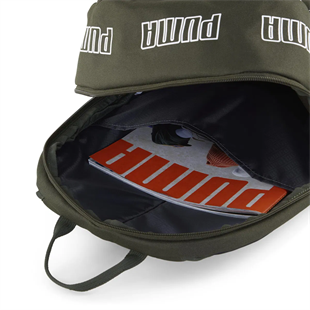 Puma Phase II Unisex Haki Günlük Stil Sırt Çantası 07995211