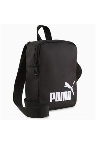 Puma Phase Portable Siyah Omuz Çantası 09117301
