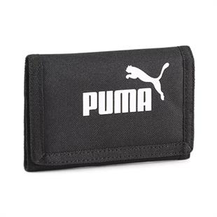 Puma Phase Unisex Siyah Günlük Stil  Cüzdan 07995101