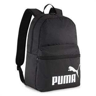 Puma Phase Unisex Siyah Günlük Stil Sırt Çantası 09116401