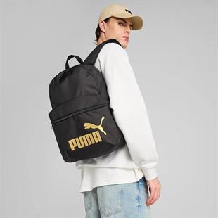 Puma Phase Unisex Siyah Günlük Stil Sırt Çantası 09116403