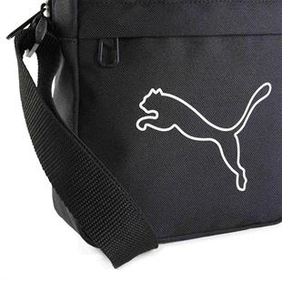 Puma Plus Portable Siyah Omuz Çantası 09118201