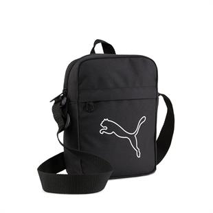 Puma Plus Portable Siyah Omuz Çantası 09118201