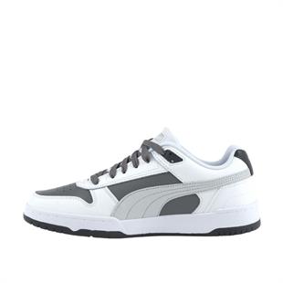 Puma Rbd Game Low Erkek Gri Sneaker Ayakkabı 386373-49