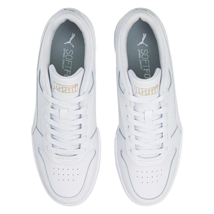Puma Rbd Game Low Unisex Spor Ayakkabı Beyaz 38637302
