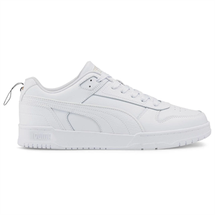 Puma Rbd Game Low Unisex Spor Ayakkabı Beyaz 38637302