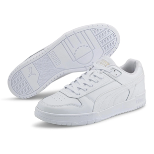 Puma Rbd Game Low Unisex Spor Ayakkabı Beyaz 38637302